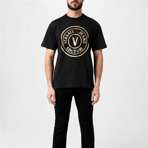 mens versace t-shirt|versace t shirt men's flannels.